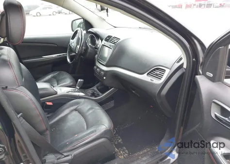 2013 Dodge Journey R/T from USA, damaged, VIN 3C4PDDEG7DT591789